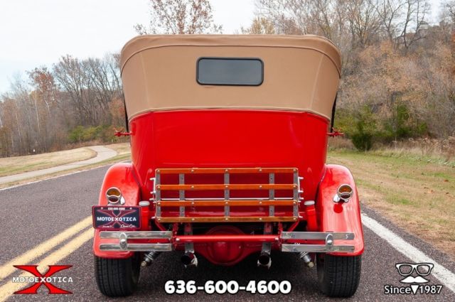 1929 Ford Model A Four-door Phaeton Restomod - photo 6