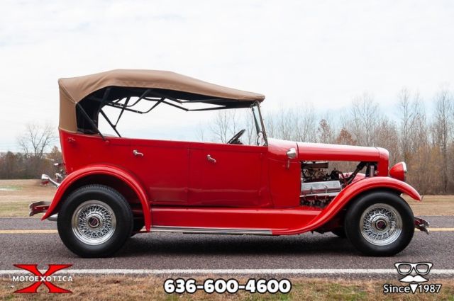 1929 Ford Model A Four-door Phaeton Restomod - photo 8