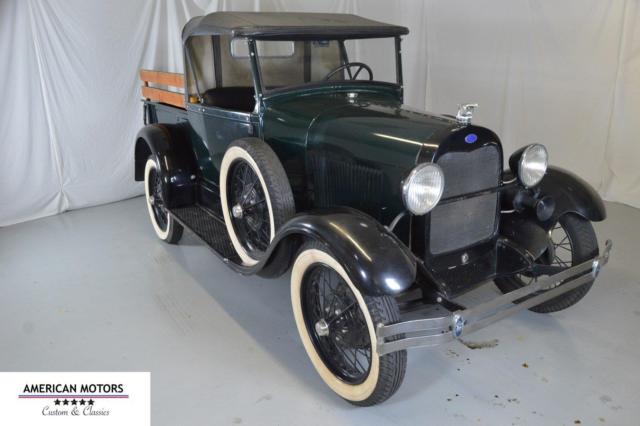 1929 Ford Model A Dual Spare Truck Rare Call Now - photo 10