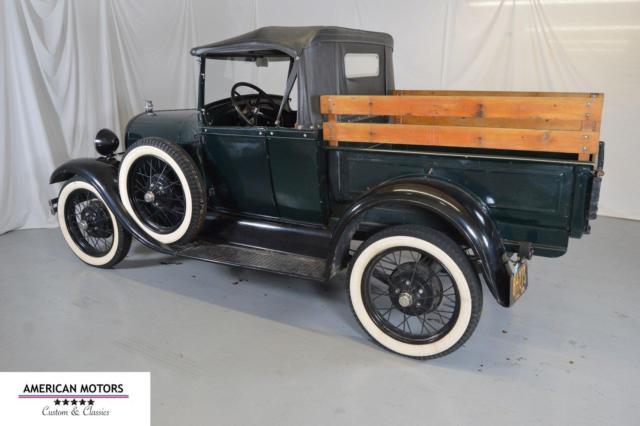 1929 Ford Model A Dual Spare Truck Rare Call Now - photo 12