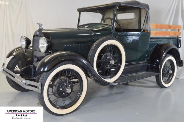 1929 Ford Model A Dual Spare Truck Rare Call Now - photo 2