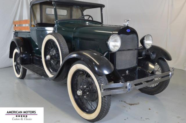 1929 Ford Model A Dual Spare Truck Rare Call Now - photo 3