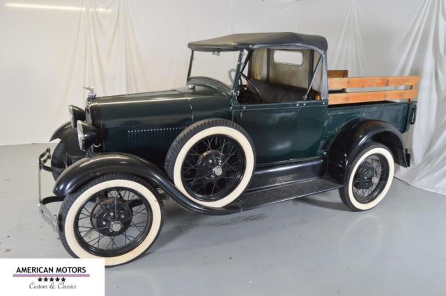 1929 Ford Model A Dual Spare Truck Rare Call Now - photo 4
