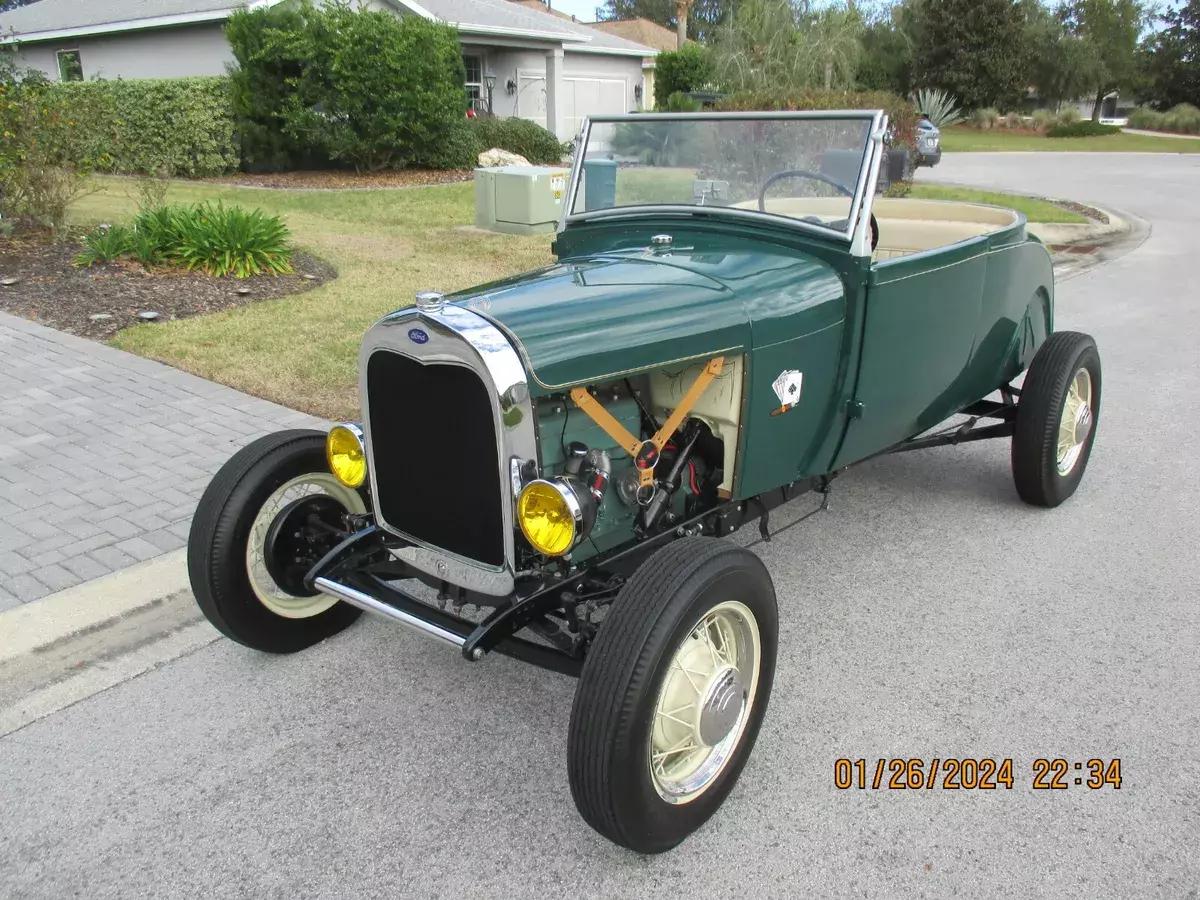 1929 Ford Model A Highboy with Built Banger 1929 Ford Other