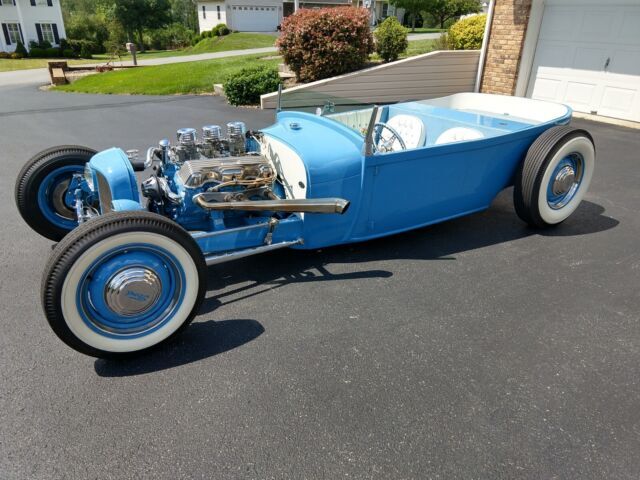 1929 Ford MODEL A HOT ROD rat street phaeton sedan coupe roadster 348ci dueces 1929 Ford Model A