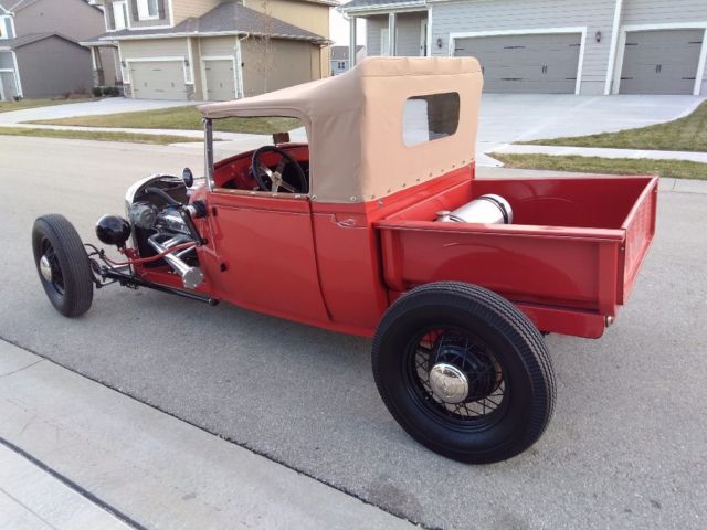 1929 Ford Model A - photo 4