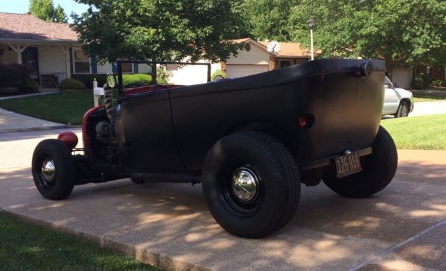 1929 Ford Model A Tub - photo 4