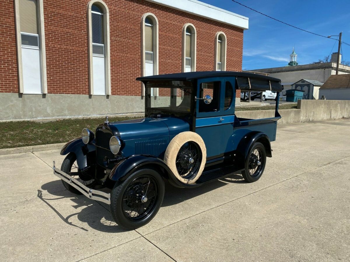 1929 Ford Model A Huckster Pickup Truck RARE Martin Parry Body Grocery Delivery 1929 Ford Other Pickups