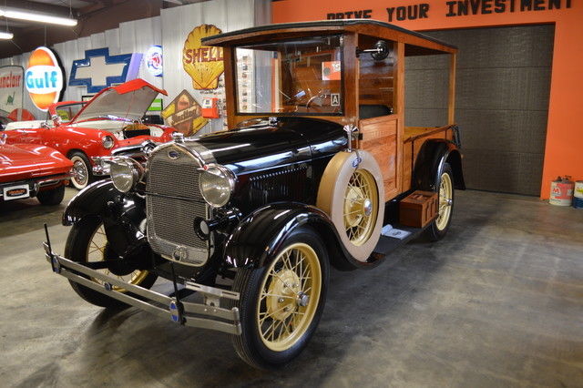 1929 Ford Model A Huckster Woodie 1929 Ford Model A Huckster Woodie