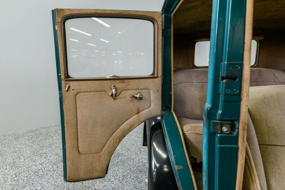 1929 Ford Model A Murray Body - photo 12