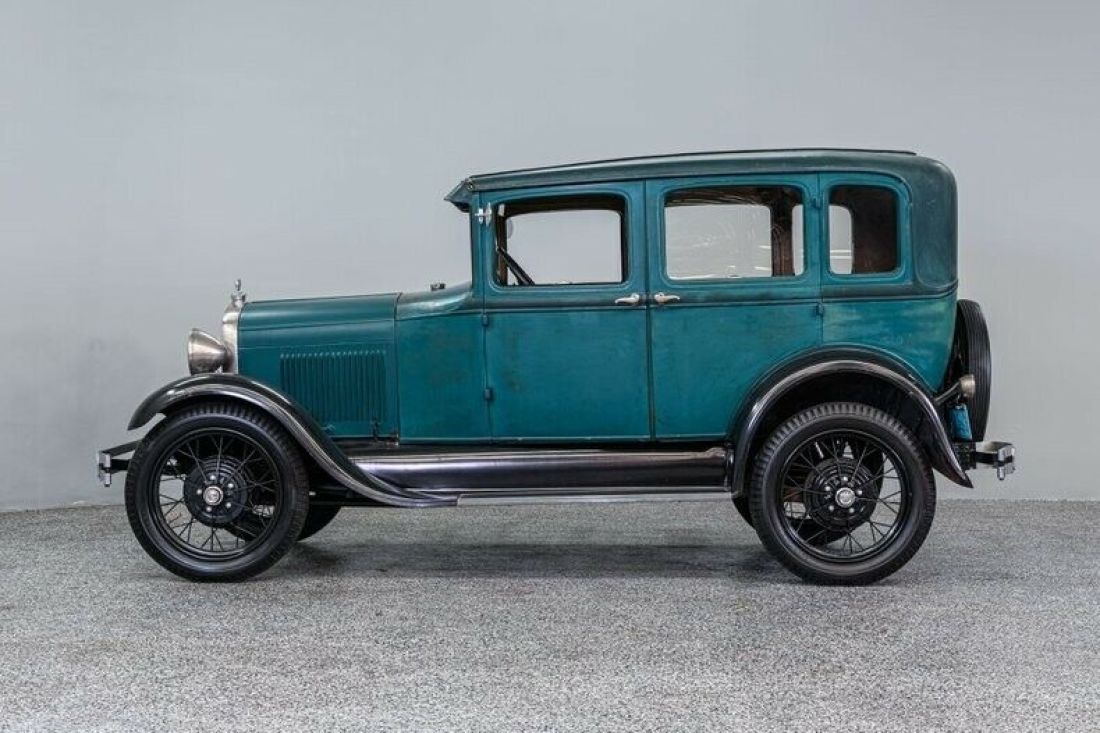 1929 Ford Model A Murray Body - photo 3