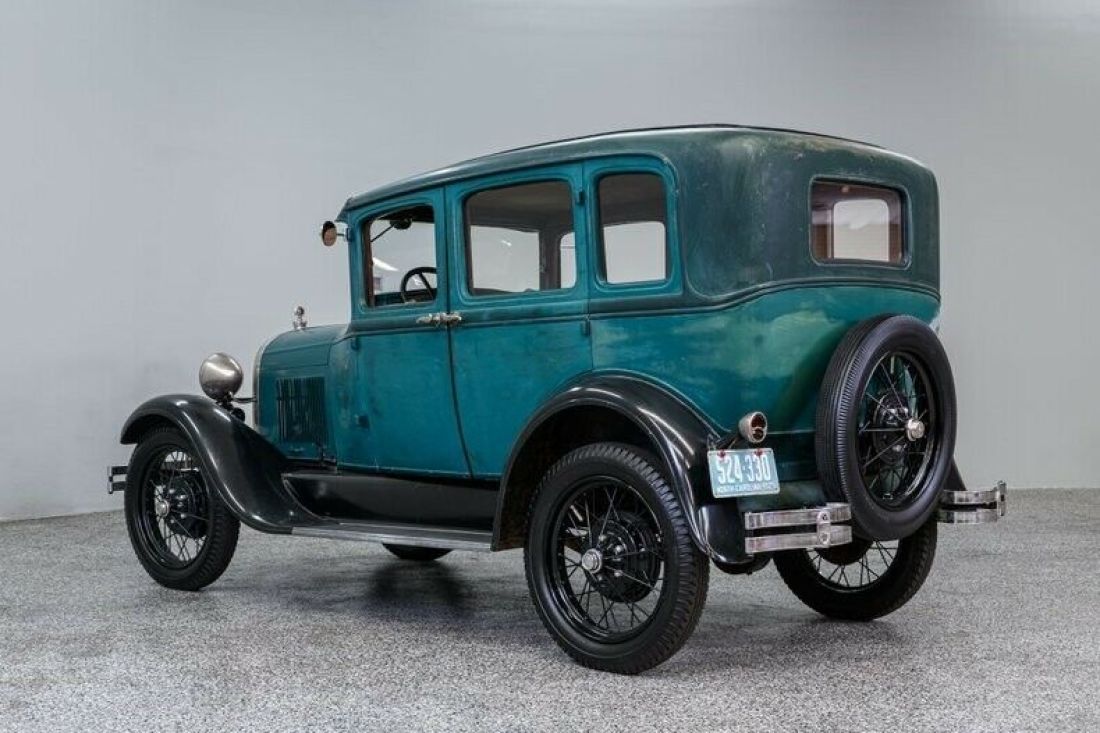 1929 Ford Model A Murray Body - photo 4