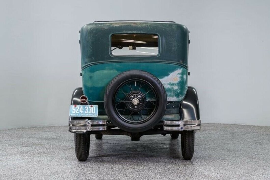 1929 Ford Model A Murray Body - photo 6