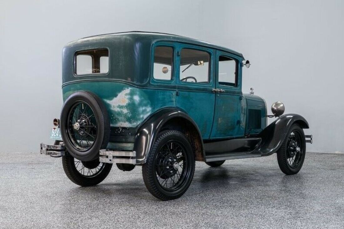 1929 Ford Model A Murray Body - photo 7