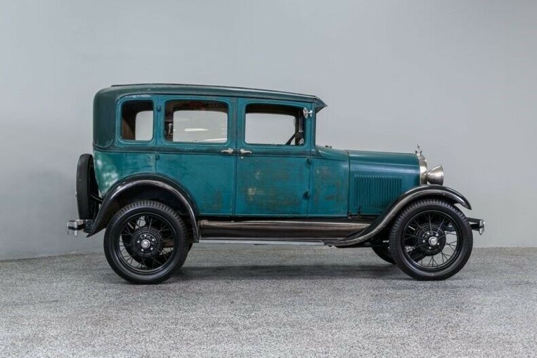 1929 Ford Model A Murray Body - photo 8
