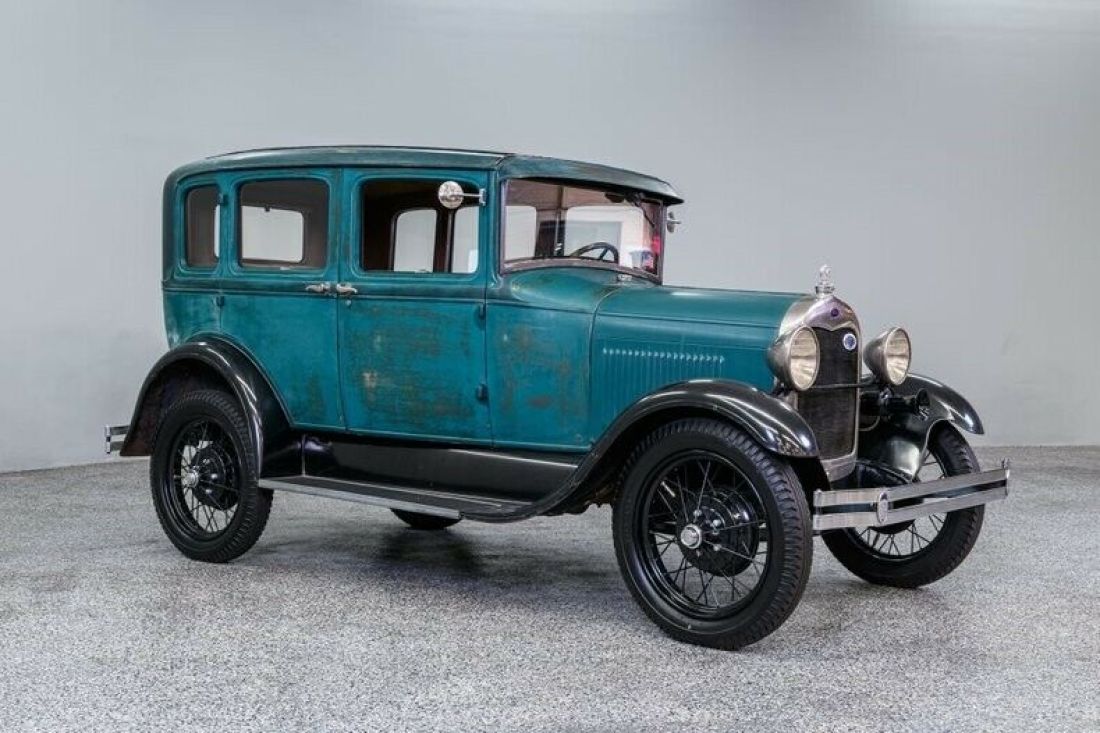 1929 Ford Model A Murray Body - photo 9