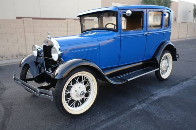 1929 Ford Model A Murray Town Sedan - photo 5