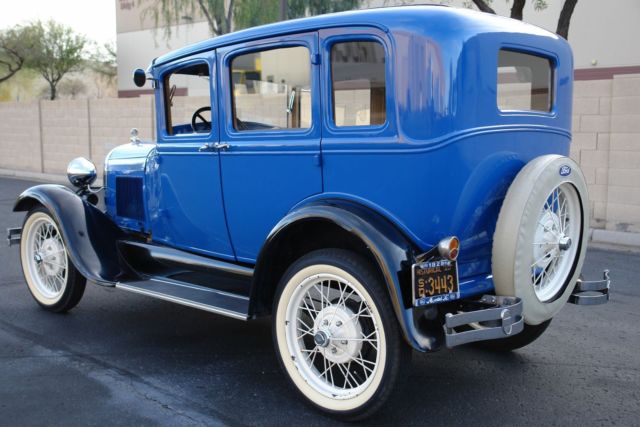 1929 Ford Model A Murray Town Sedan - photo 7