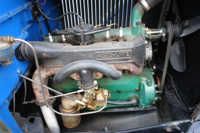 1929 Ford Model A Murray Town Sedan - photo 9