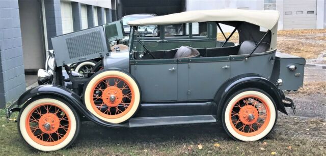 1929 Ford Model A Phaeton 1929 Ford Model A
