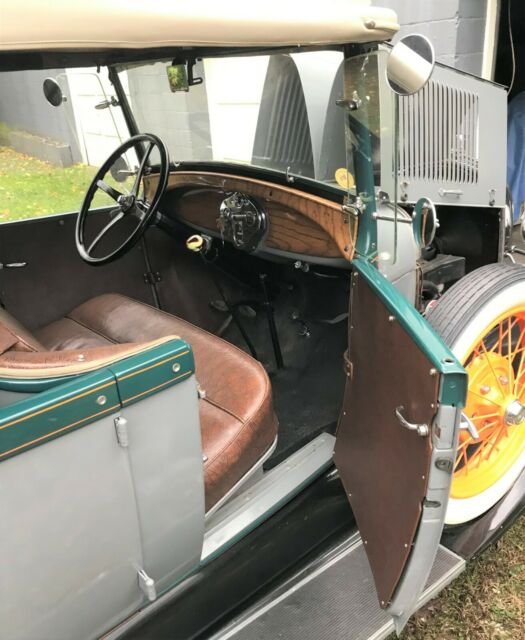 1929 Ford Model A - photo 12