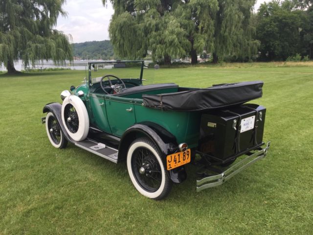 1929 Ford Model A Gold - photo 3