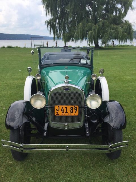 1929 Ford Model A Gold - photo 5