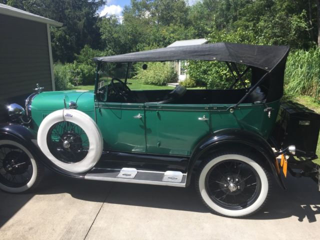 1929 Ford Model A Gold - photo 6