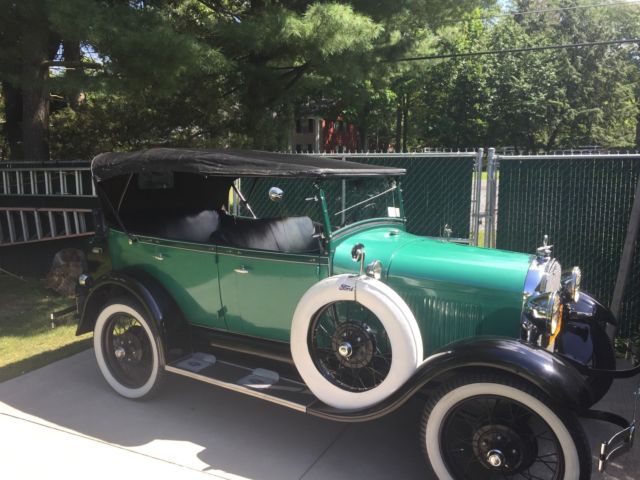 1929 Ford Model A Gold - photo 7