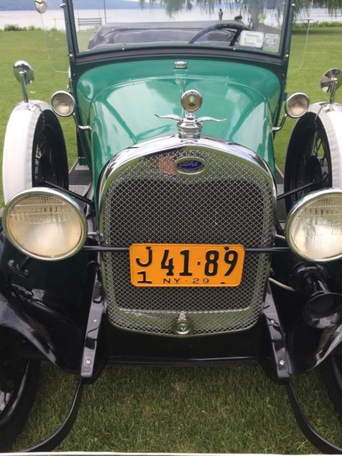 1929 Ford Model A Gold - photo 9