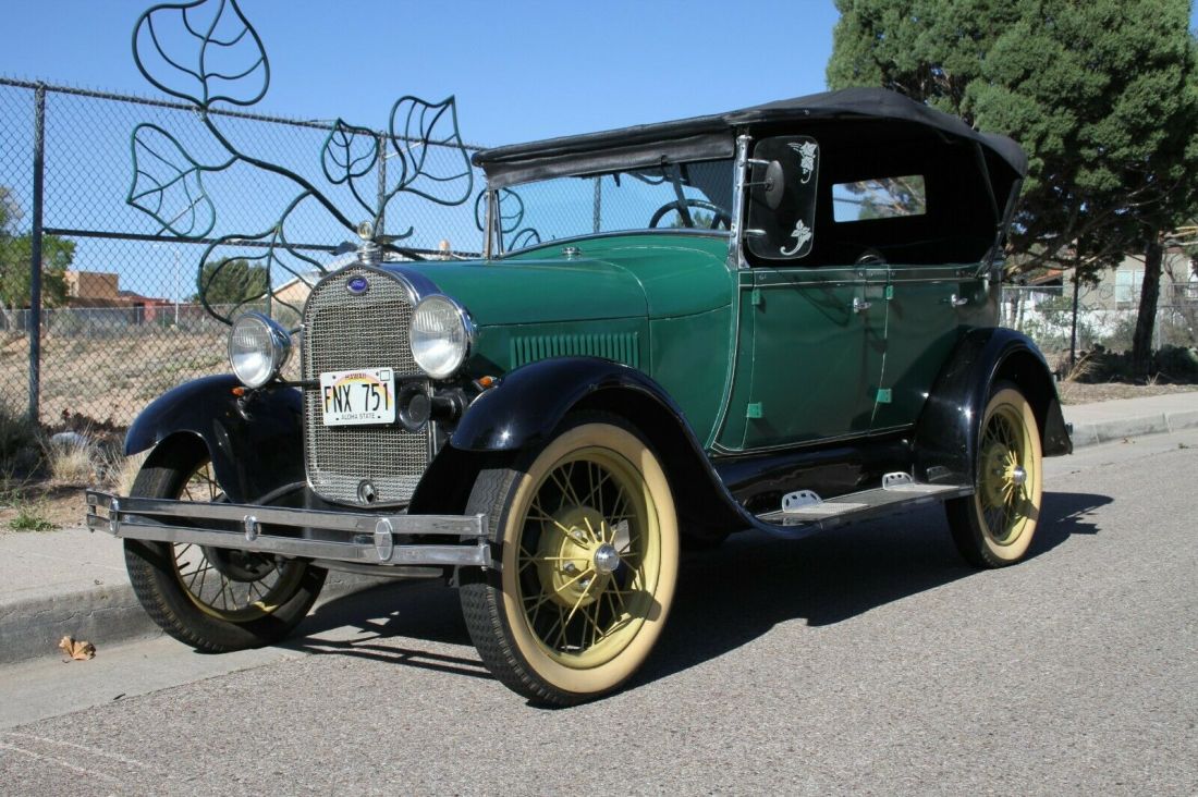 1929 Ford Model A - photo 3