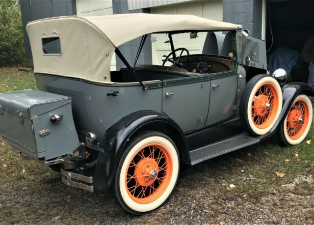 1929 Ford Model A - photo 5