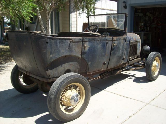 1929 Ford Model A - photo 6