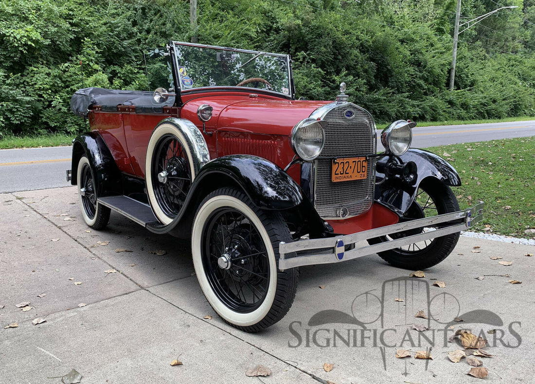 1929 Ford Model A Phaeton - photo 2