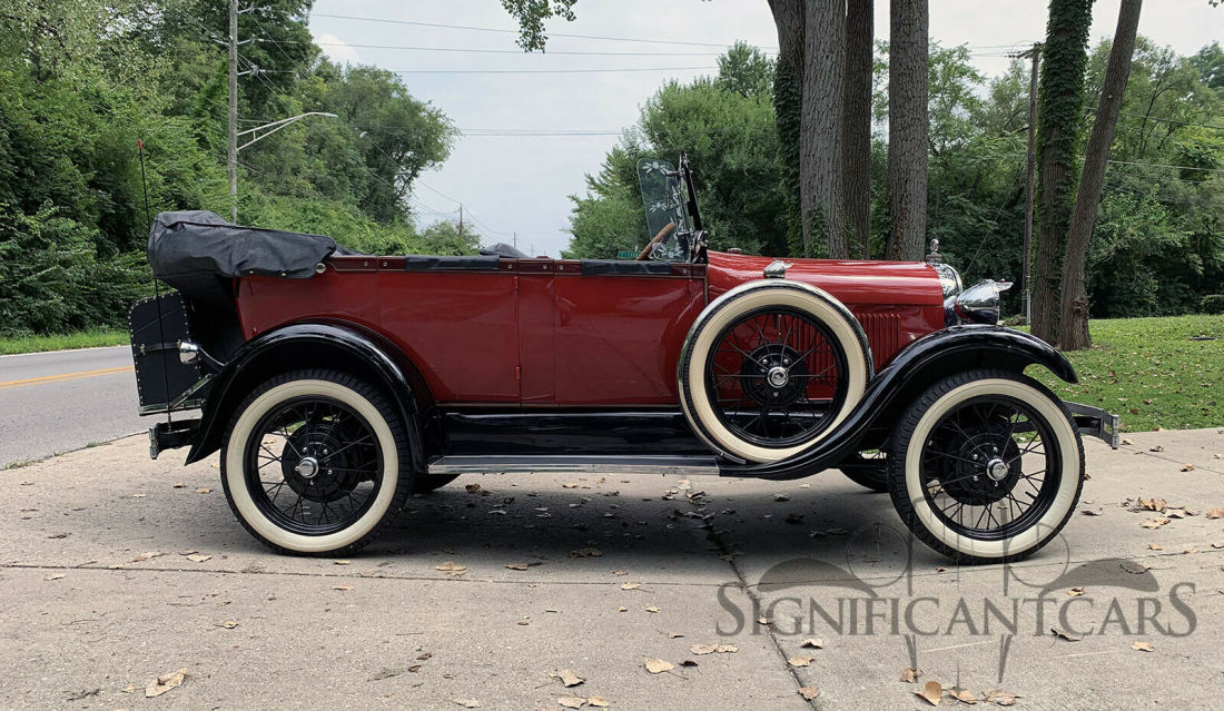 1929 Ford Model A Phaeton - photo 3