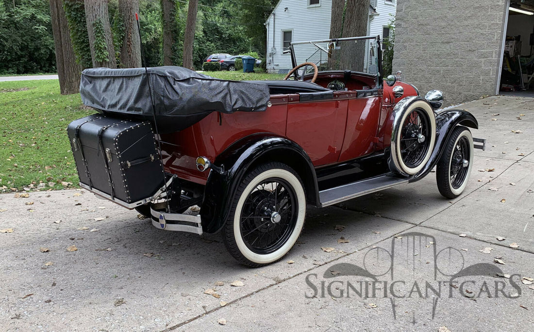1929 Ford Model A Phaeton - photo 4