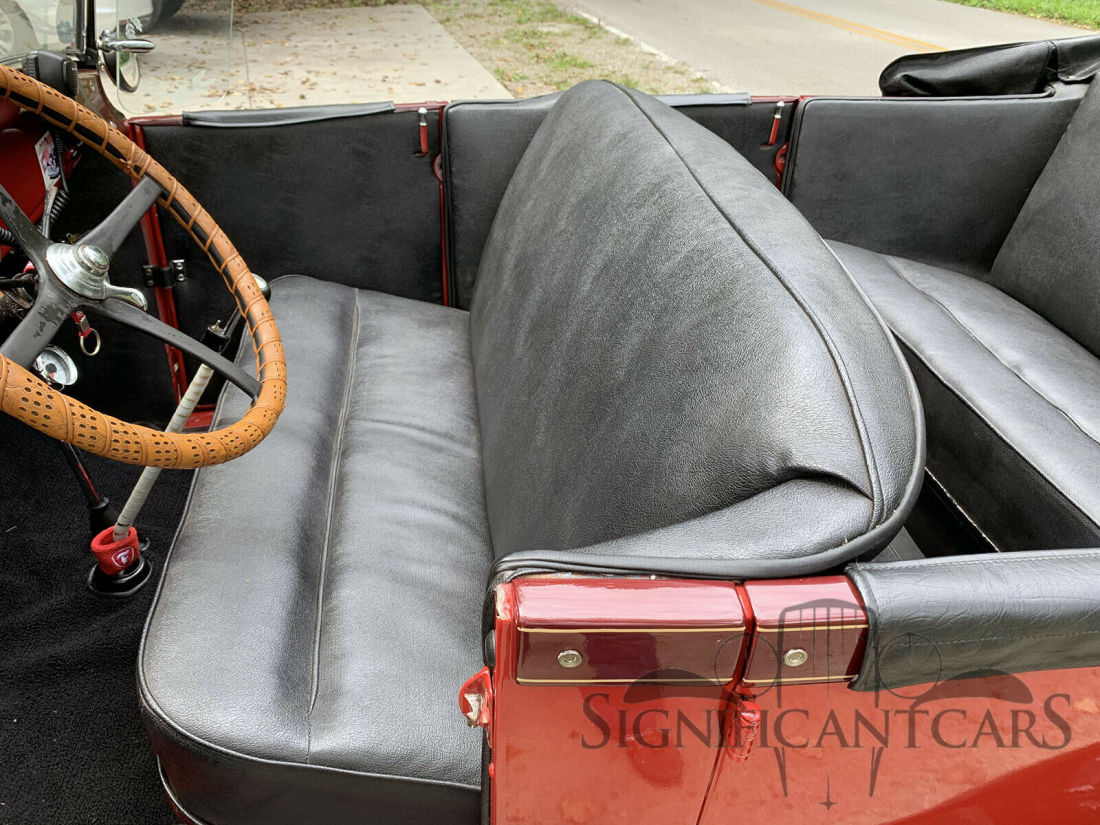 1929 Ford Model A Phaeton - photo 8