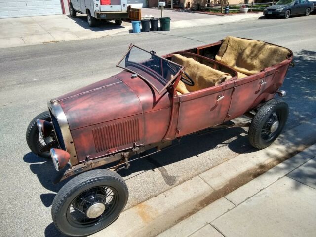 1929 Ford Model A - photo 11