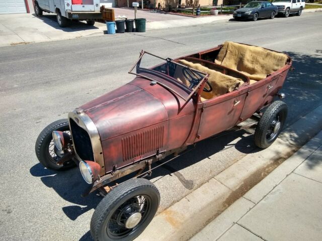 1929 Ford Model A - photo 12