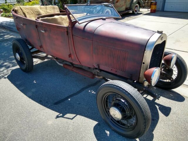 1929 Ford Model A - photo 13