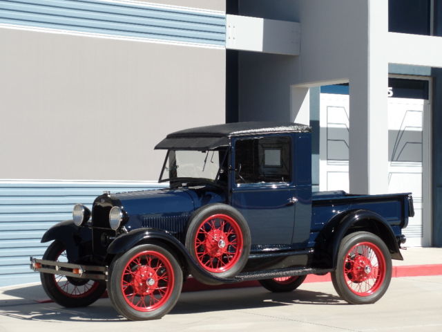 1929 Ford Model A Pick Up Truck Stunning Restoration 1 of the NICEST!!! 1929 Ford Model A