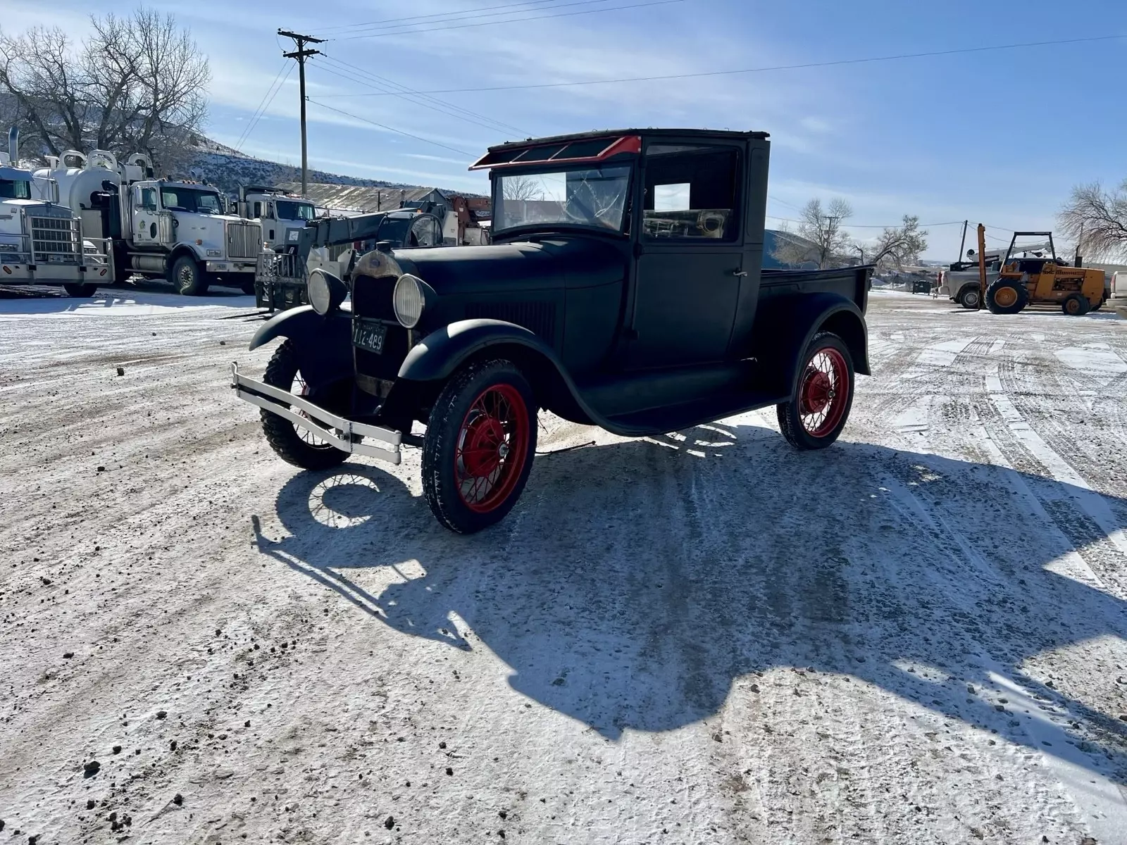 1929 Ford Model A - photo 4