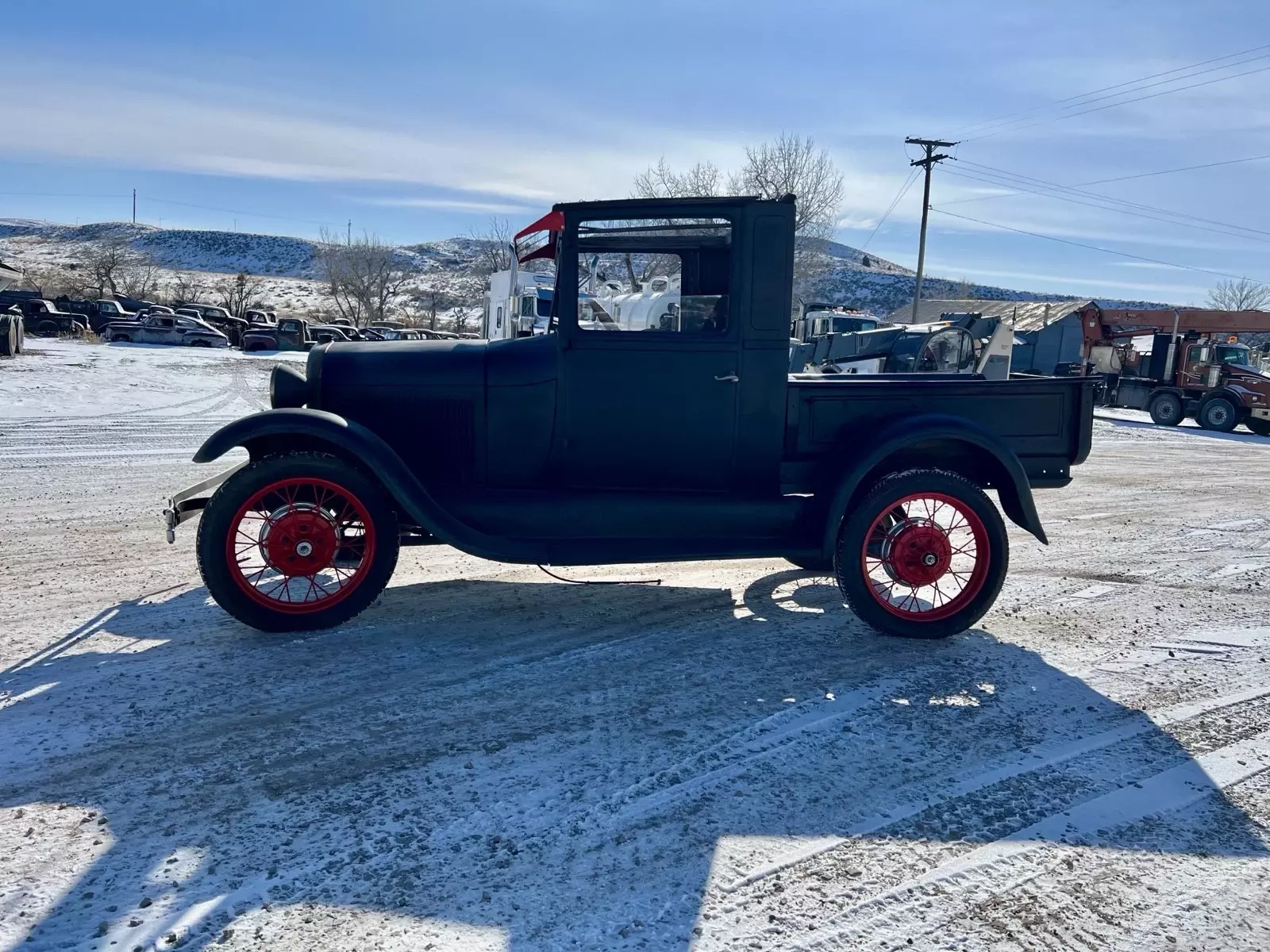 1929 Ford Model A - photo 5