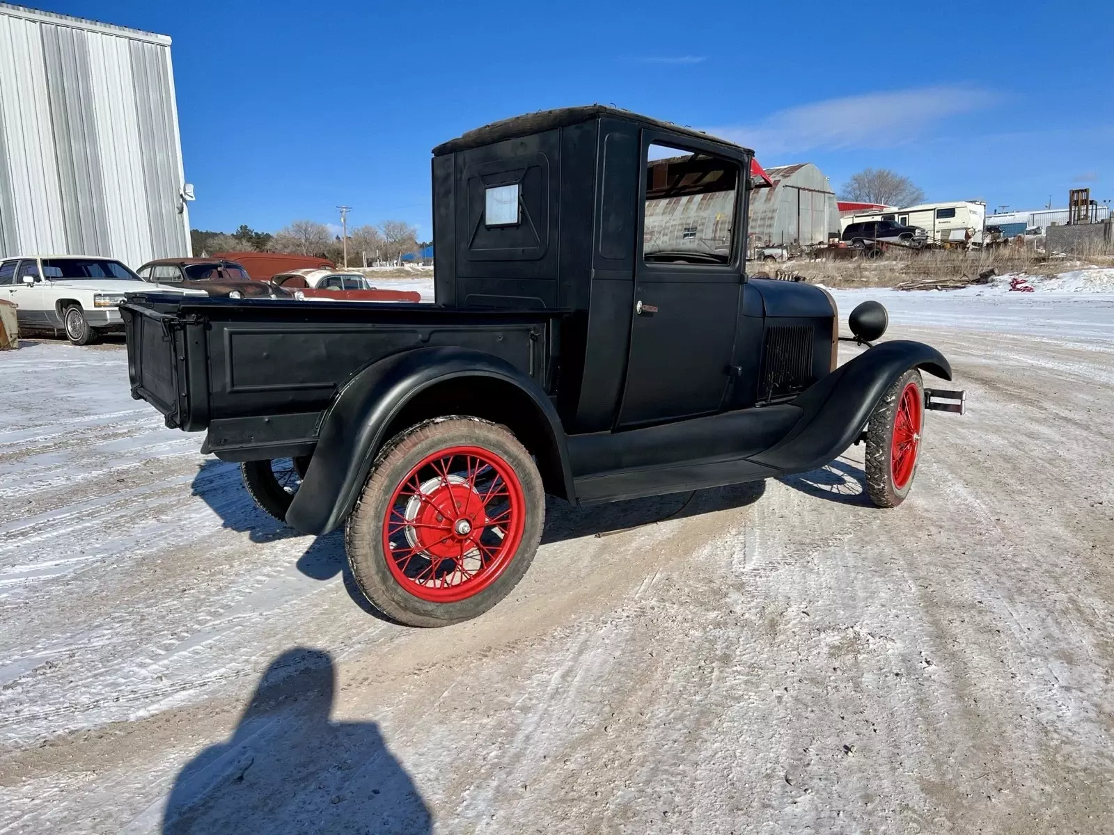 1929 Ford Model A - photo 7