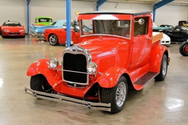 1929 Ford Model A Pickup Truck - photo 3