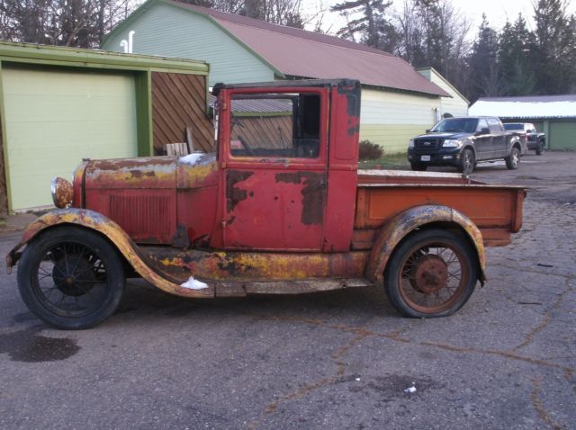 1929 Ford Model A Pickup - photo 2