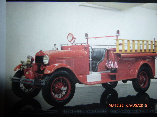 1929 FORD MODEL-A PIRSCH FIRETRUCK; RUNS! 1929 Ford Other