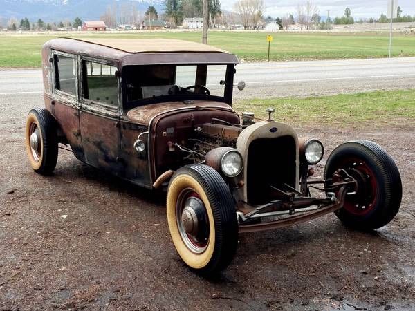 1929 ford model A rat rod hot rod 1930 1932 1929 Ford Model A Kustom award winning rat rod