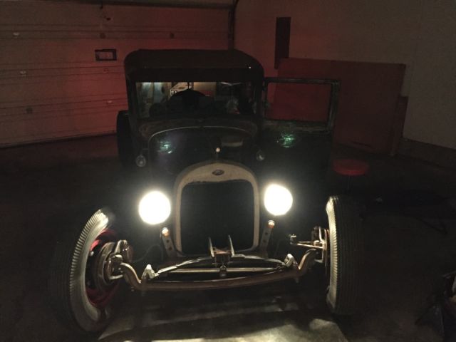 1929 Ford Model A Kustom award winning rat rod - photo 11