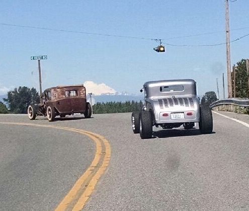 1929 Ford Model A Kustom award winning rat rod - photo 2